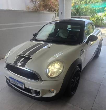 MINI COOPER 1.6 S COUPÉ 16V TURBO GASOLINA 2P AUTOMÁTICO MINI COOPER 1.6 S COUPÉ 16V TURBO GASOLINA 2P AUTOMÁTICO